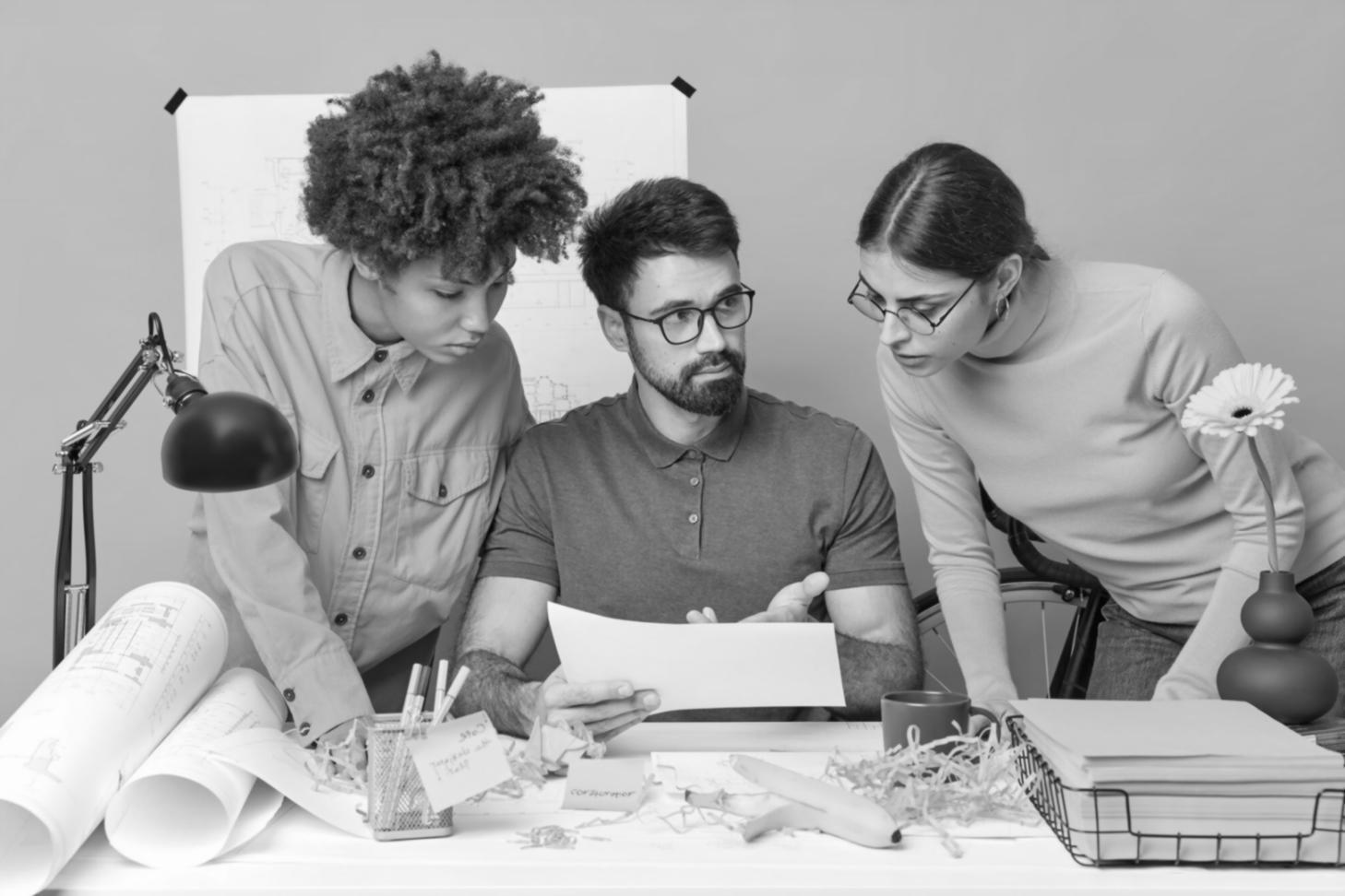 Análisis de datos financieros en equipo